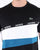 Lacoste Stripe Block T-shirt Black/White