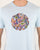 Pretty Green Thornley Paisley T-shirt Sky