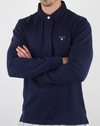 Gant Original Heavy Rugger Navy