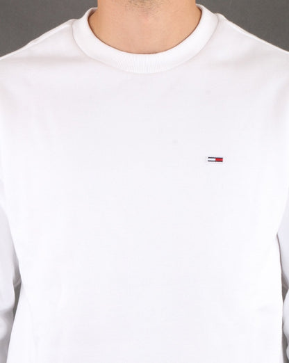 Tommy Hilfiger Crew Neck Sweatshirt White