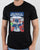 80s Casuals Shape Of Things To Come T-shirt Black
