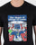 80s Casuals Shape Of Things To Come T-shirt Black