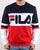 Fila Vintage Freddie Sweatshirt Red/Navy/White