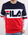 Fila Vintage Freddie Sweatshirt Red/Navy/White