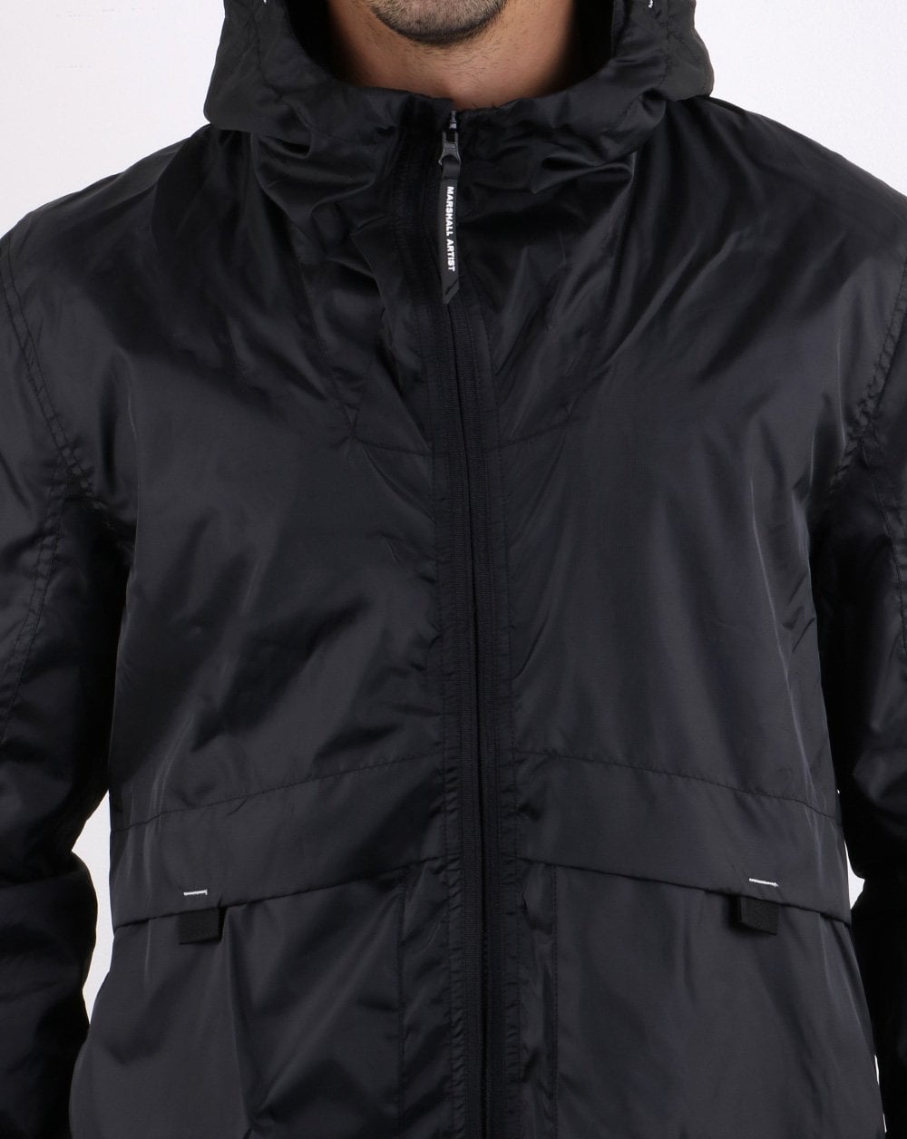 Marshall Artist Ripstop Windrunner Black