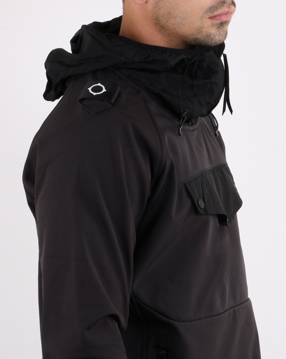 Ma.strum Overhead Velo Softshell Jet Black