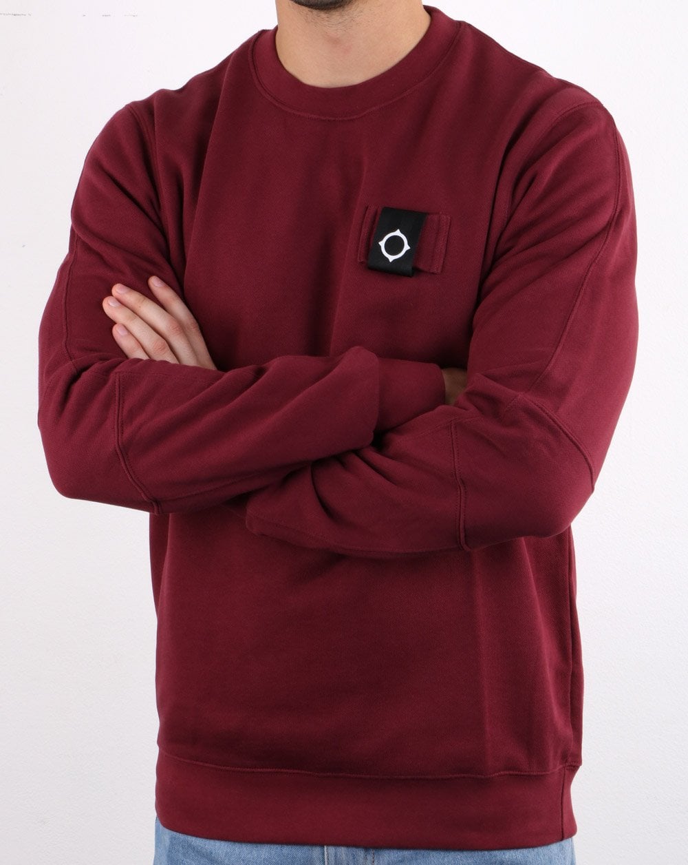 Ma.strum Training Crew Sweat Spartan Red