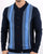 Pretty Green Bingham Knitted Shirt Navy
