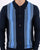 Pretty Green Bingham Knitted Shirt Navy