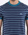 Pretty Green Martell Striped T-shirt Navy