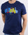 Ben Sherman Scooter Tee Dark Navy