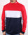 Fila Vintage Matteo High Neck T Shirt Red