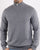 Lacoste Zip Jumper Top Grey