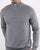 Lacoste Zip Jumper Top Grey