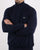 Lacoste Zip Jumper Navy
