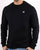 Fila Vintage Long Sleeved T Shirt Black