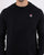 Fila Vintage Long Sleeved T Shirt Black