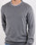 Lacoste Crew Neck Jumper Grey