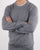 Lacoste Crew Neck Jumper Grey