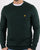 Lyle And Scott Cotton Merino Crew Jumper Jade Marl