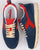 Diadora Camaro Vintage Trainers Blue/Red