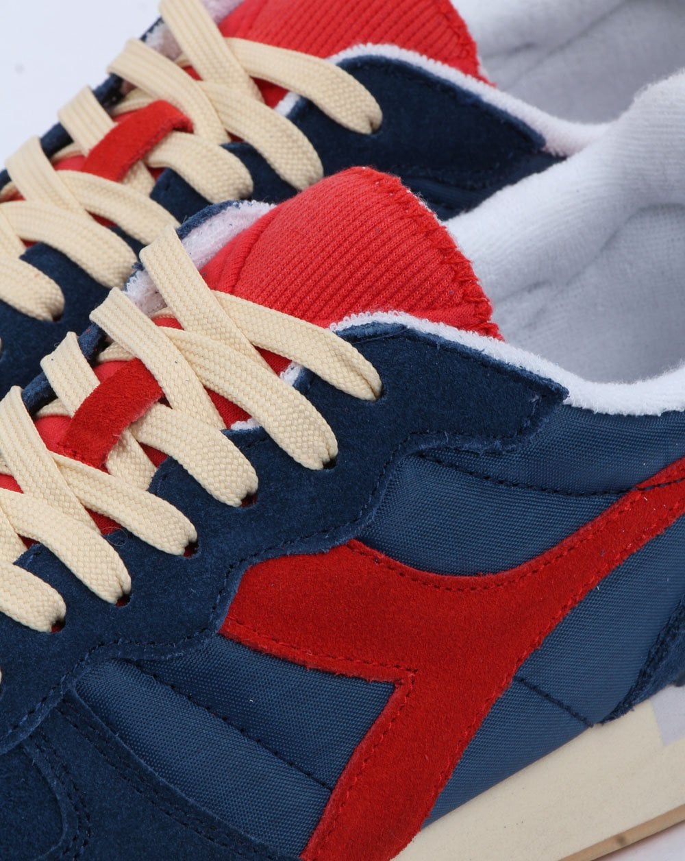 Diadora Camaro Vintage Trainers Blue/Red