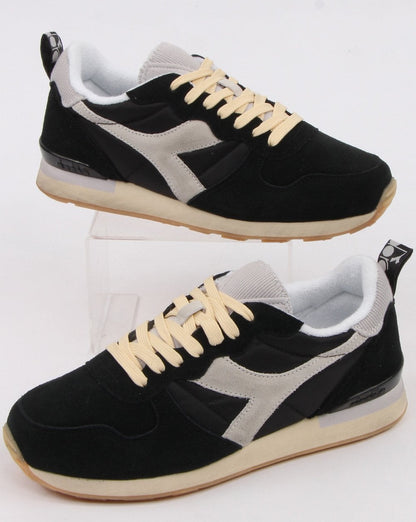 Diadora Camaro Vintage Trainers Black/Off White