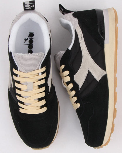 Diadora Camaro Vintage Trainers Black/Off White