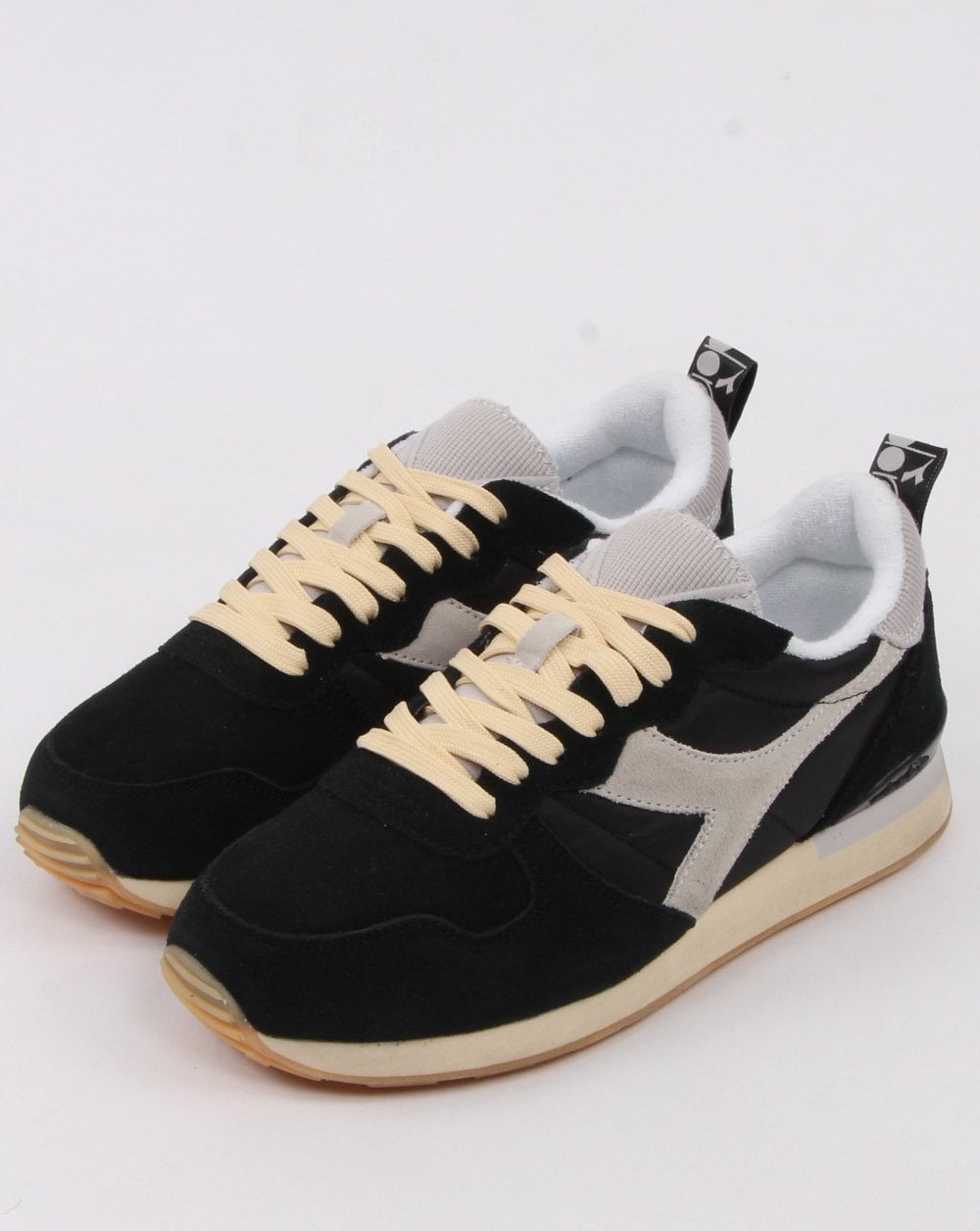 Diadora Camaro Vintage Trainers Black/Off White