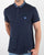 Pretty Green Paisley Carver Polo Shirt Navy