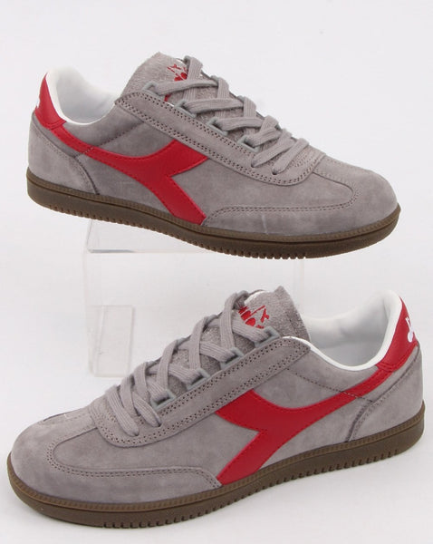 Diadora Aberdeen Trainer Grey Ash
