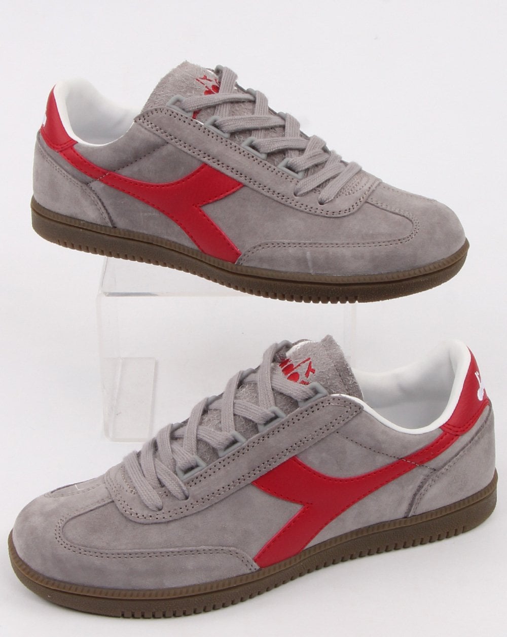 Diadora Aberdeen Trainer Grey Ash