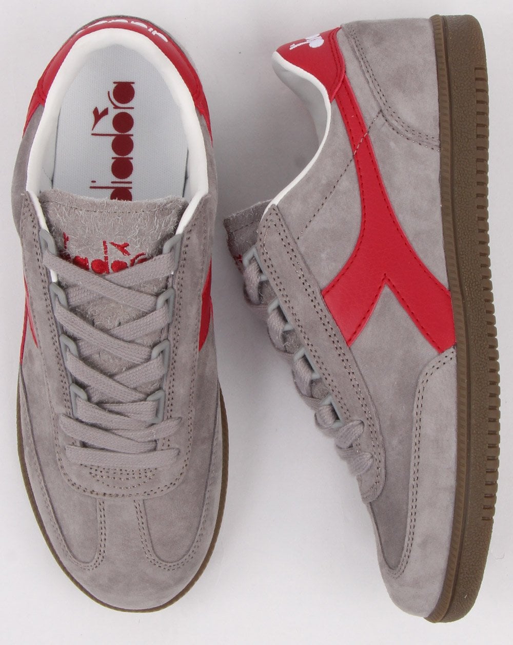 Diadora Aberdeen Trainer Grey Ash