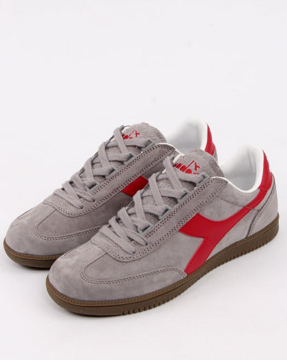 Diadora Aberdeen Trainer Grey Ash