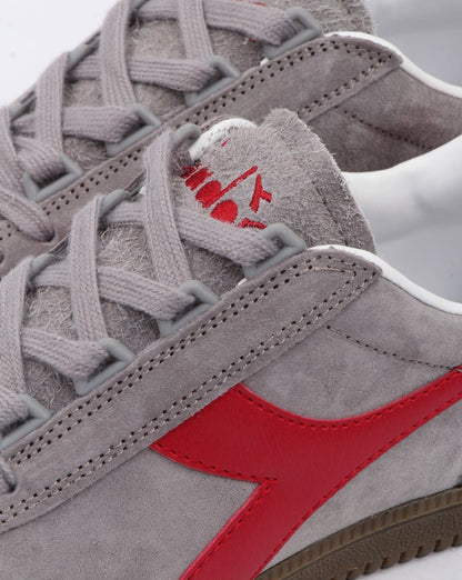 Diadora Aberdeen Trainer Grey Ash