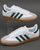Adidas Samba Og Trainers White/Fresh Green