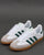 Adidas Samba Og Trainers White/Fresh Green