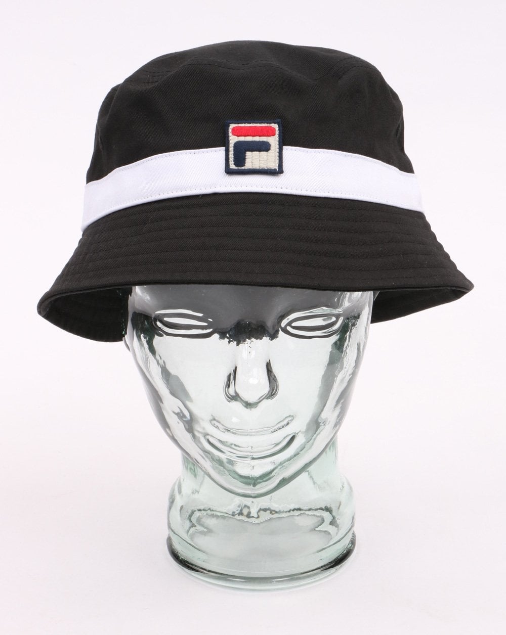 Fila Vintage Basil Bucket Hat Black