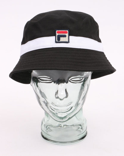 Fila Vintage Basil Bucket Hat Black