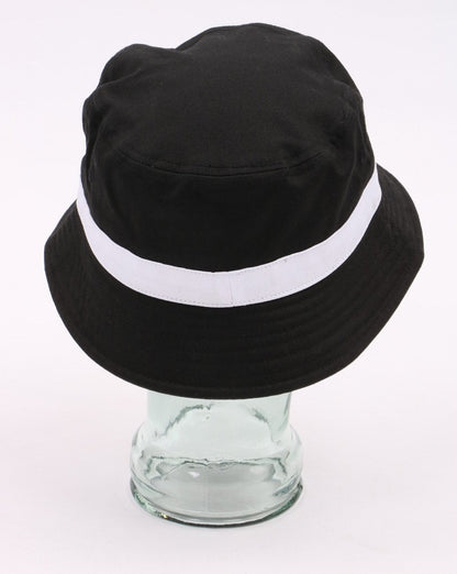 Fila Vintage Basil Bucket Hat Black