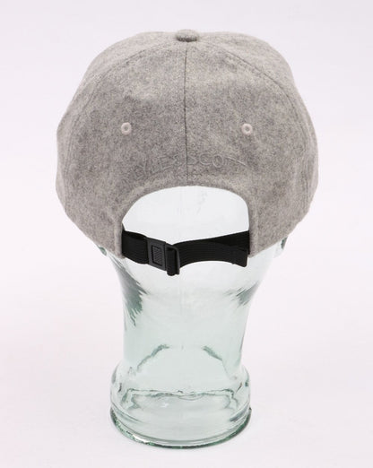 Lyle And Scott Woollen Cap Light Grey Marl