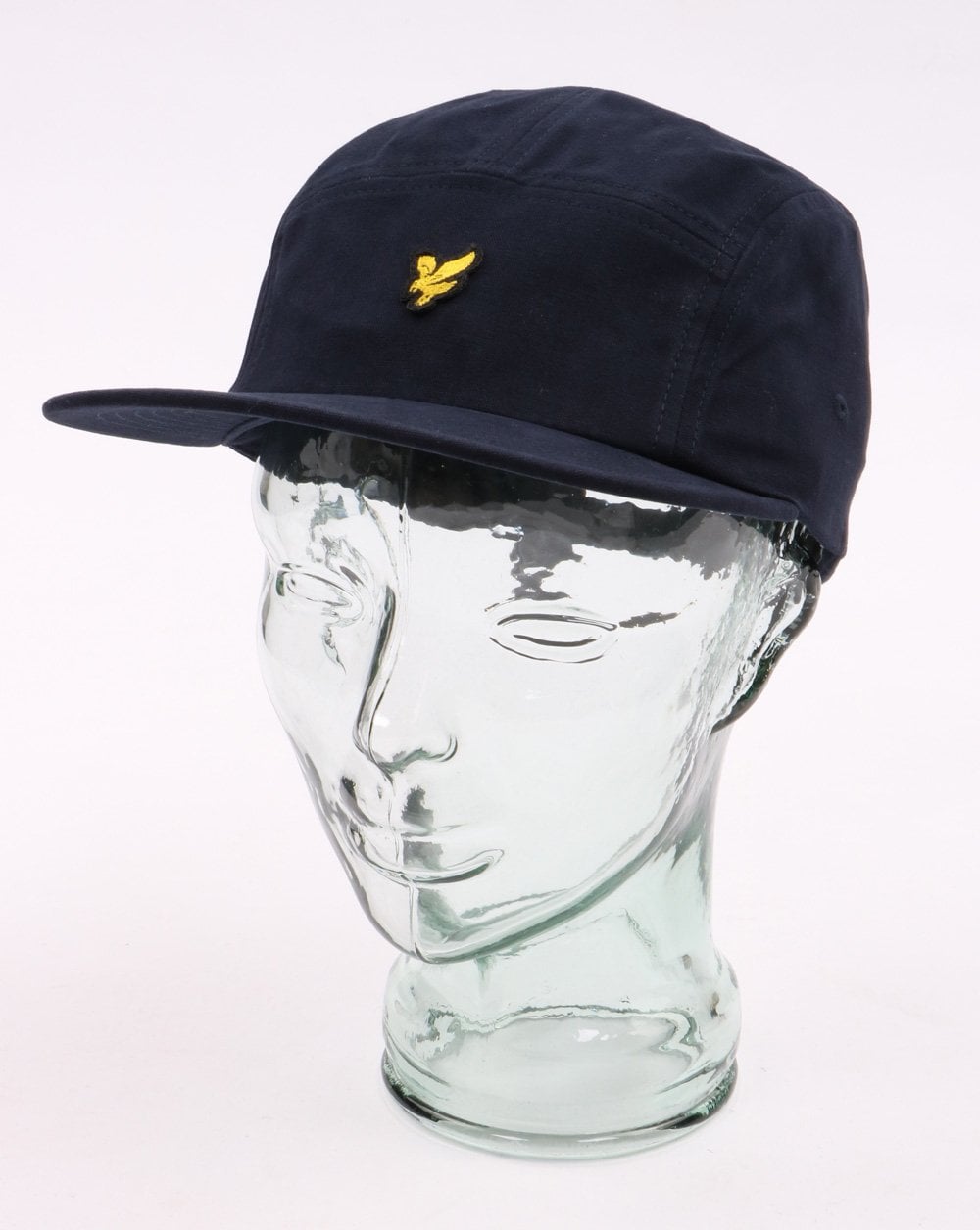 Lyle And Scott Five Panel Cap Dark Navy