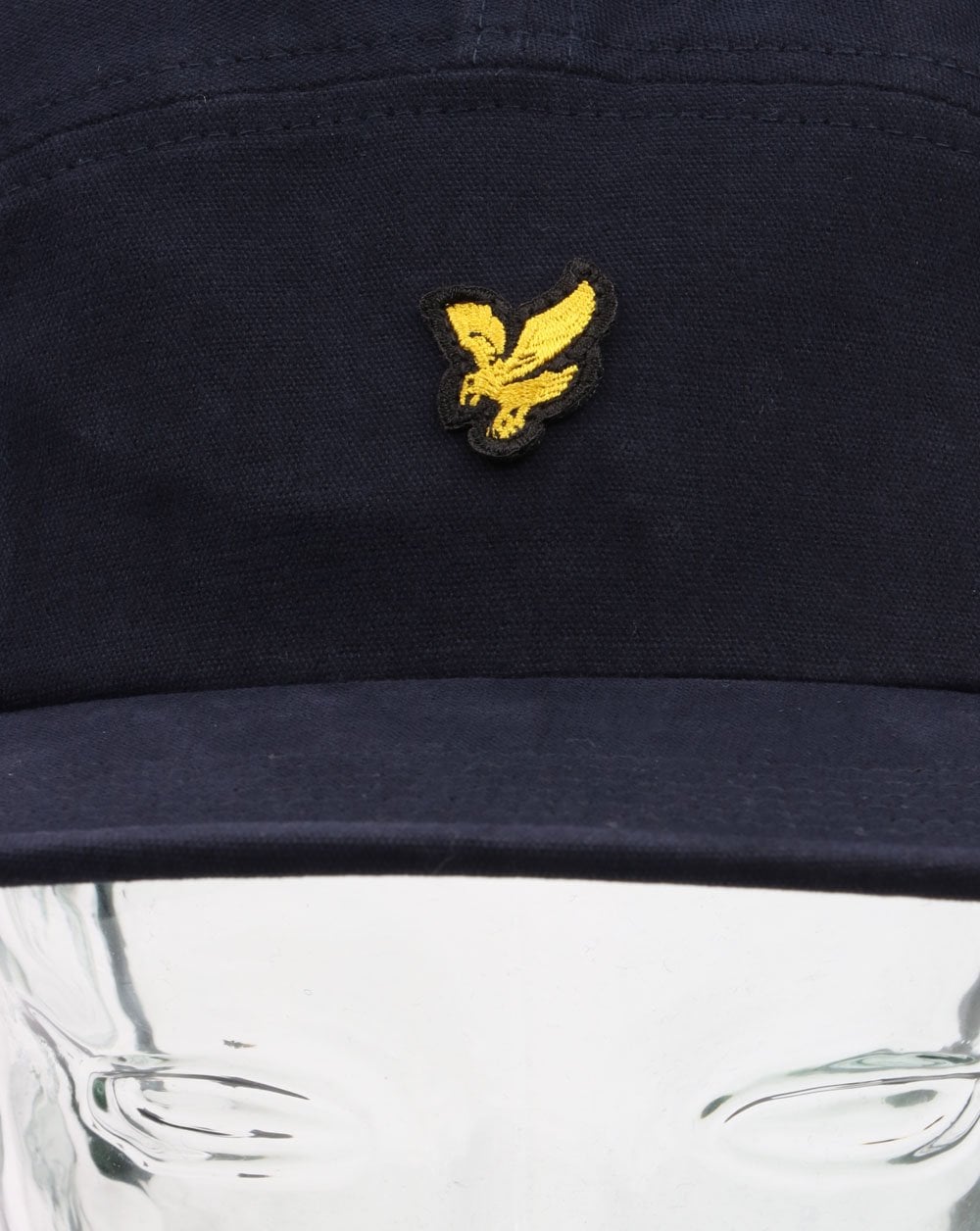 Lyle And Scott Five Panel Cap Dark Navy