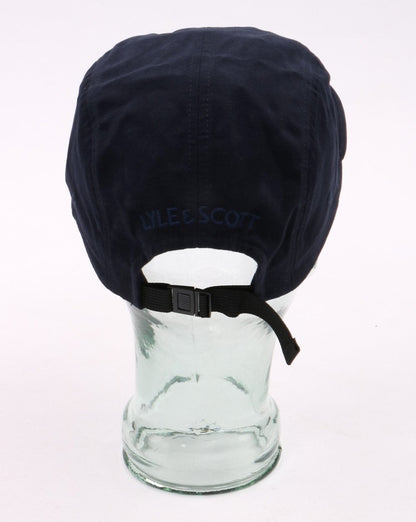 Lyle And Scott Five Panel Cap Dark Navy