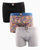 Pretty Green Triple Pack Boxers Multi
