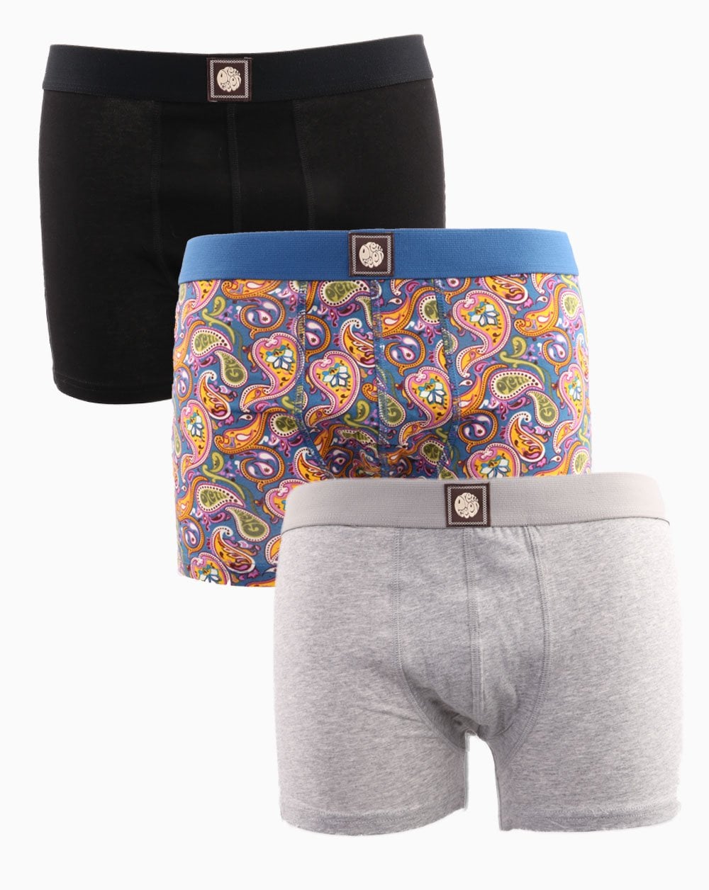 Pretty Green Triple Pack Boxers Multi