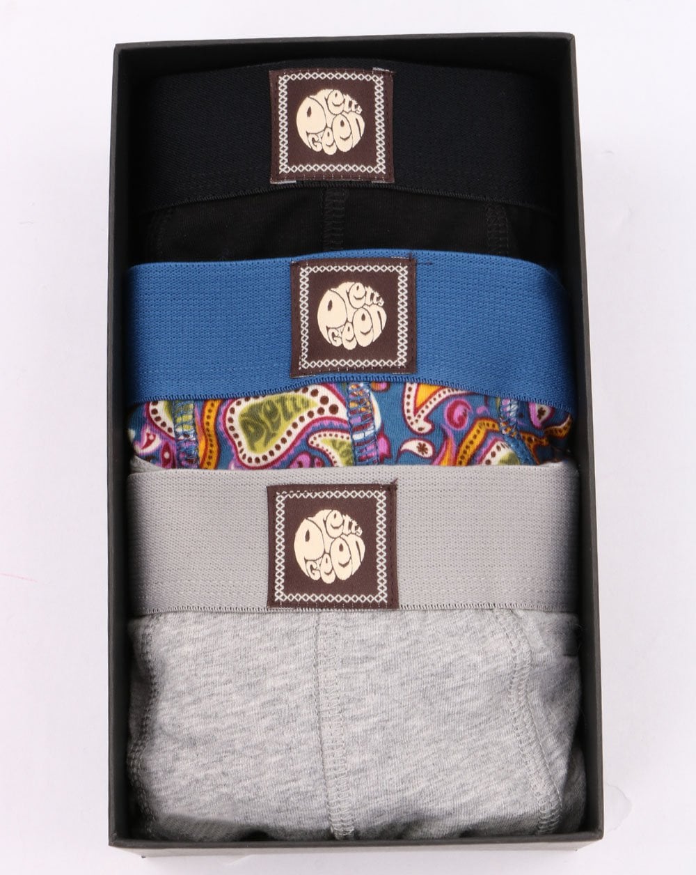 Pretty Green Triple Pack Boxers Multi