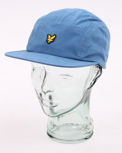 Lyle And Scott Five Panel Cap Blue