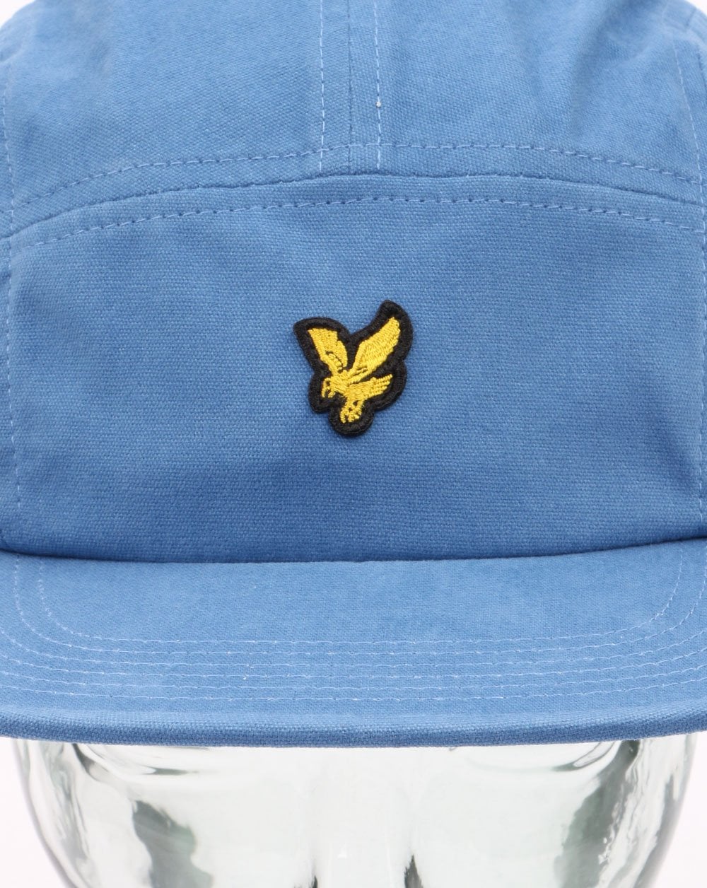 Lyle And Scott Five Panel Cap Blue