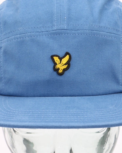 Lyle And Scott Five Panel Cap Blue